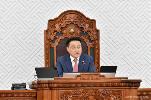 Д.Амарбаясгалан: Ирэх долоо хоногт чуулган таван өдөр хуралдана